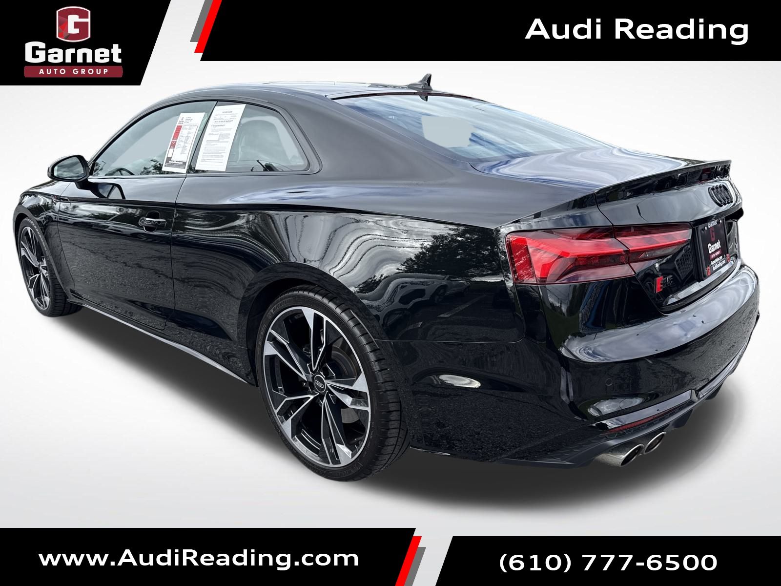 2022 Audi S5 Premium Plus photo 3