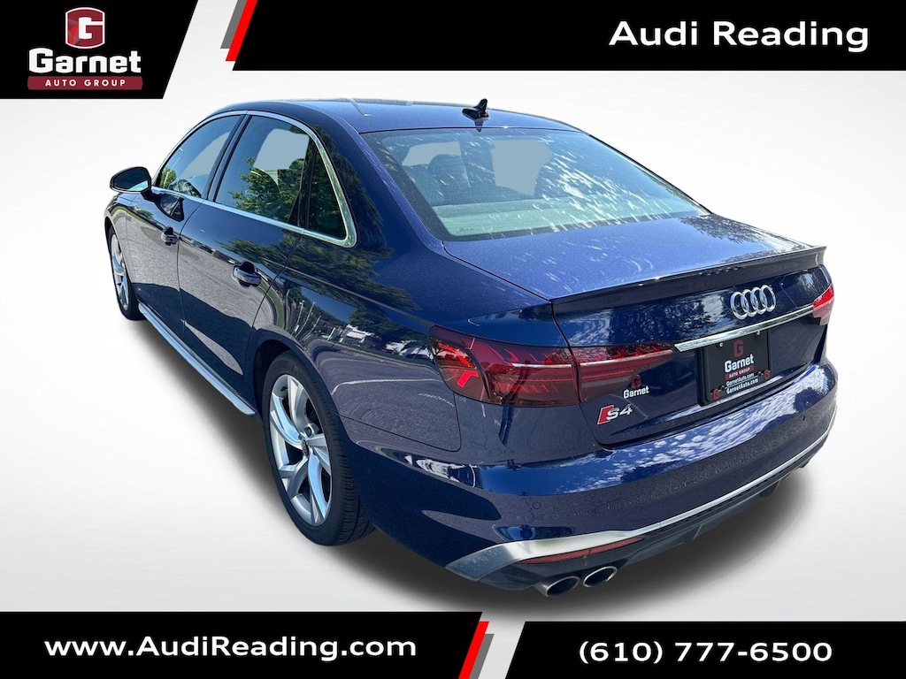 Used 2022 Audi S4 3.0T Premium Plus Sedan