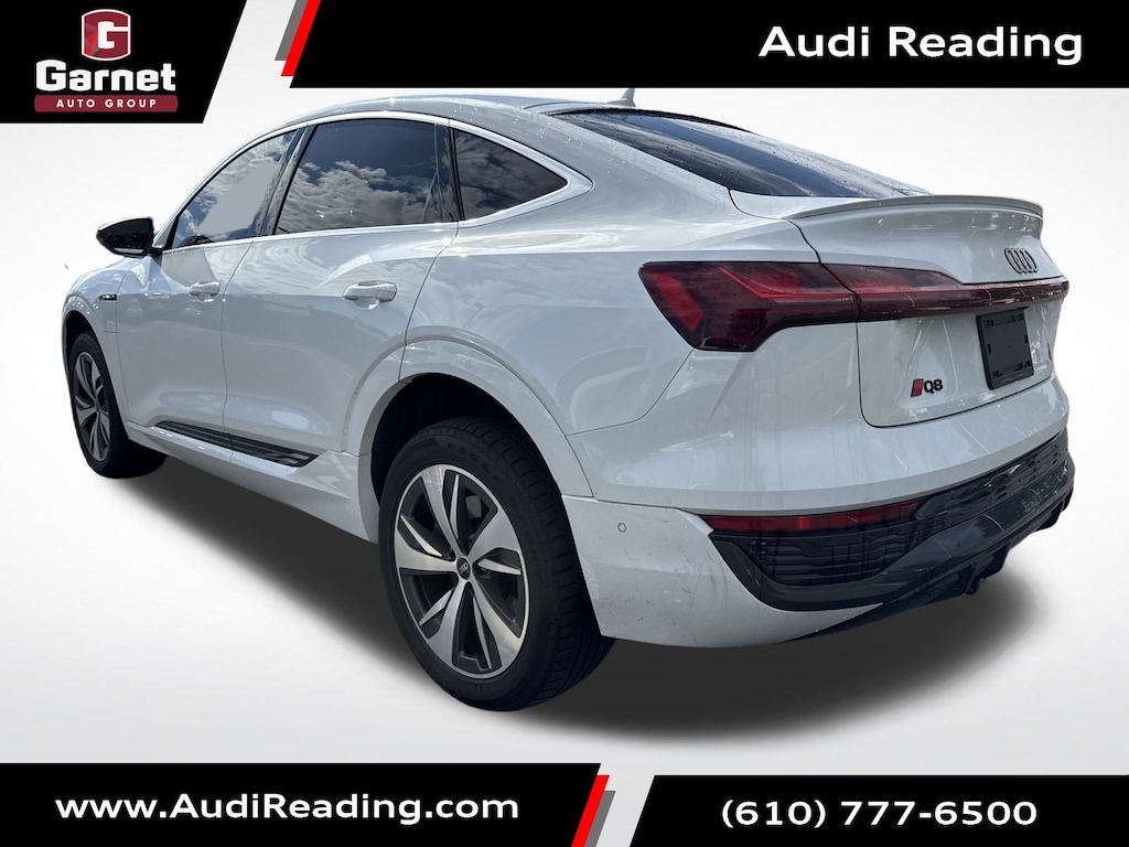 Certified 2024 Audi Q8 e-tron Premium Plus SUV