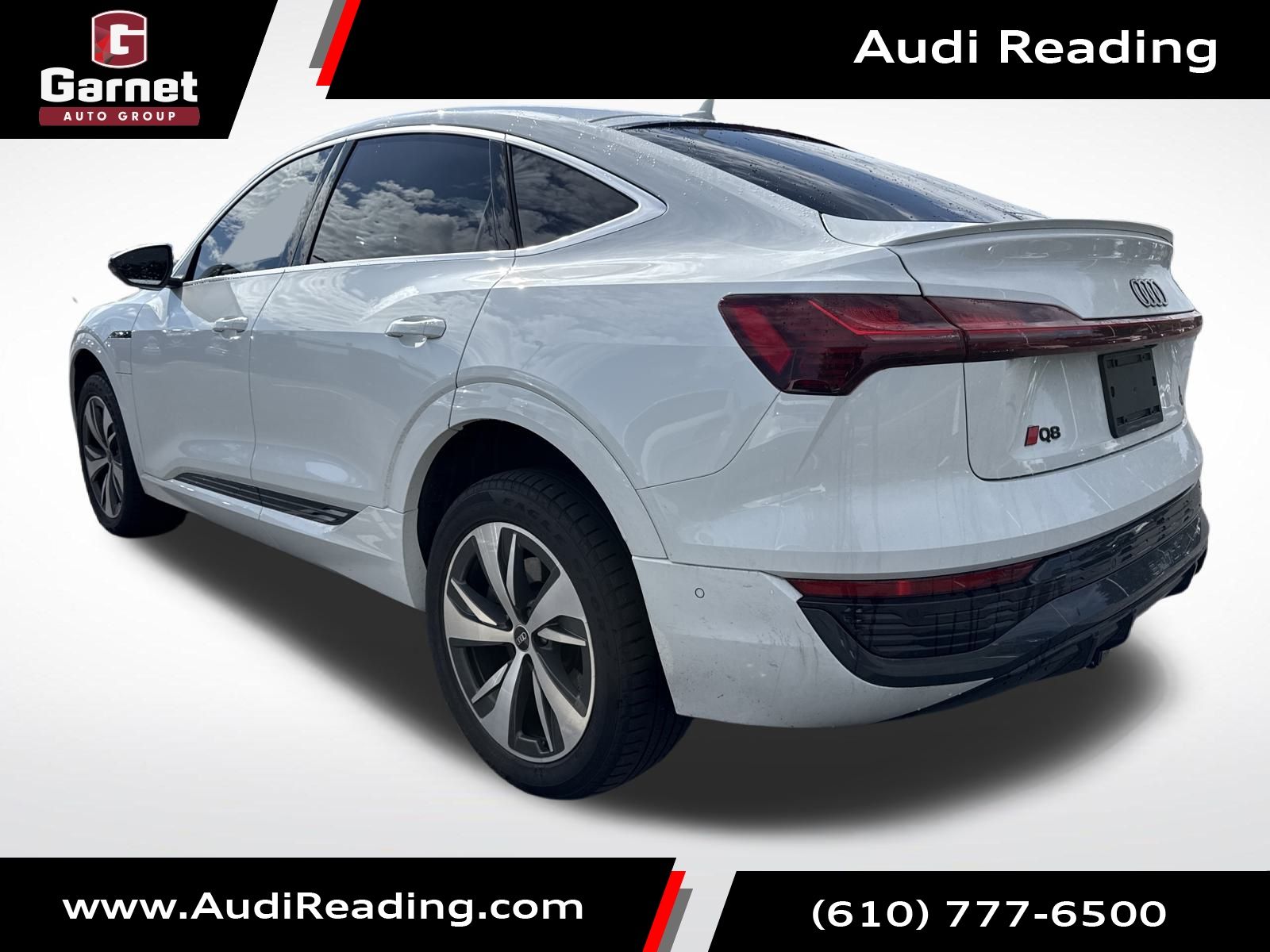 2024 Audi Q8 E-tron Premium Plus photo 2