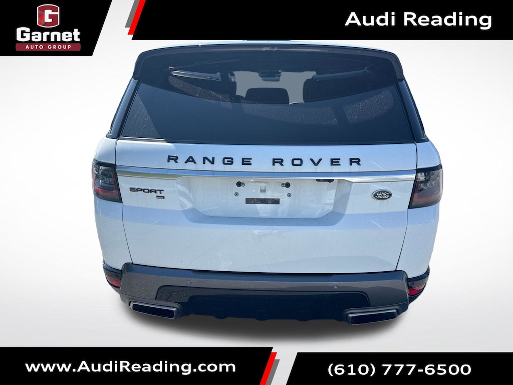 Used 2020 Land Rover Range Rover Sport HSE SUV