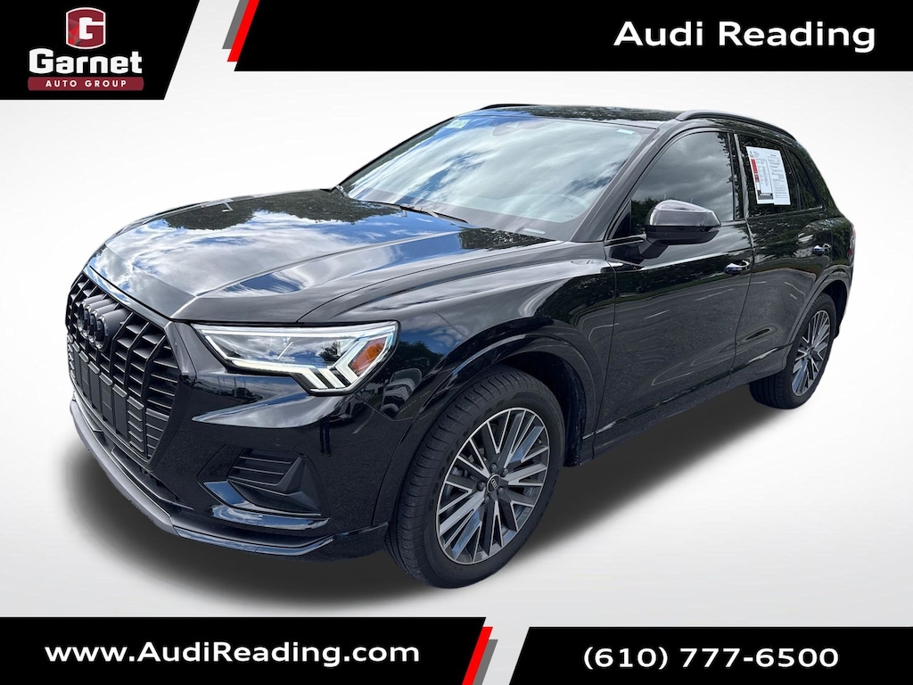 Certified 2024 Audi Q3 Premium Plus SUV