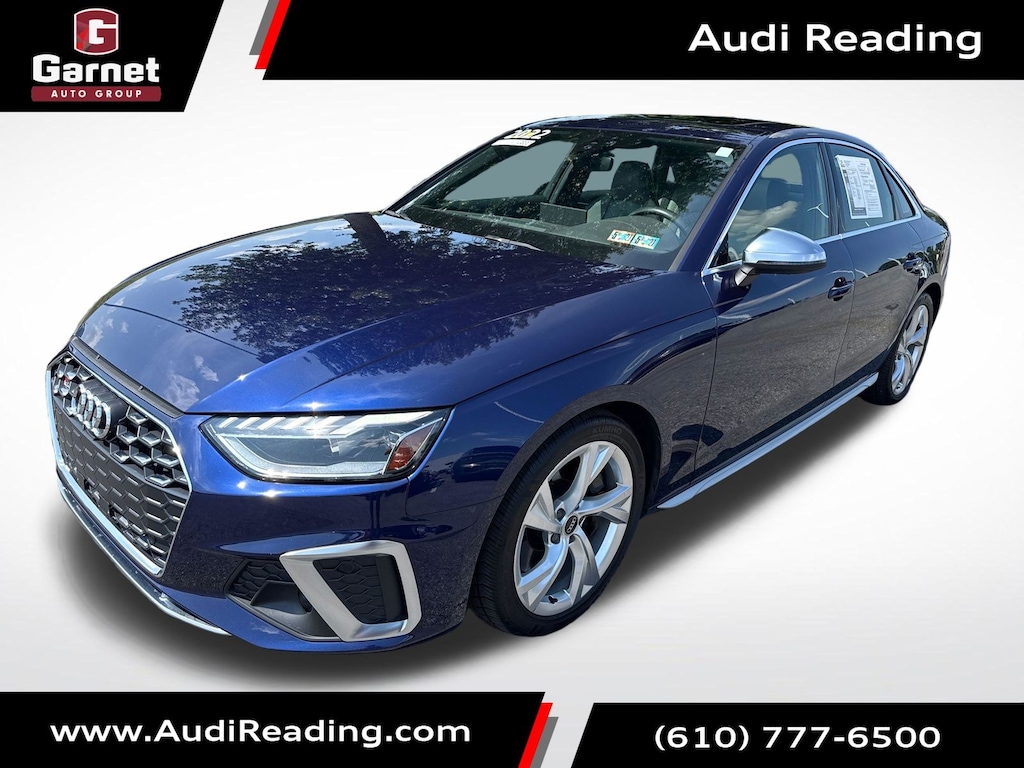 Certified 2022 Audi S4 3.0T Premium Plus Sedan