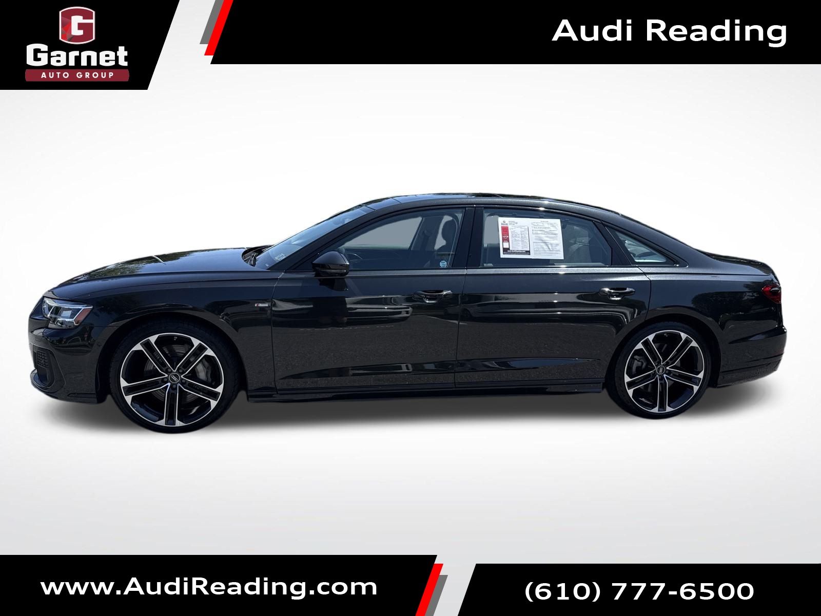2023 Audi A8 L 55 TFSI Quattro photo 2