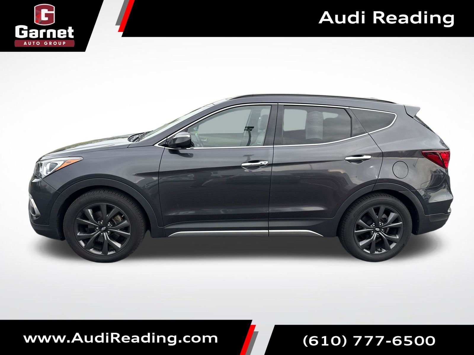Used 2017 Hyundai Santa Fe Sport 2.0T with VIN 5XYZWDLA0HG480077 for sale in Leesport, PA