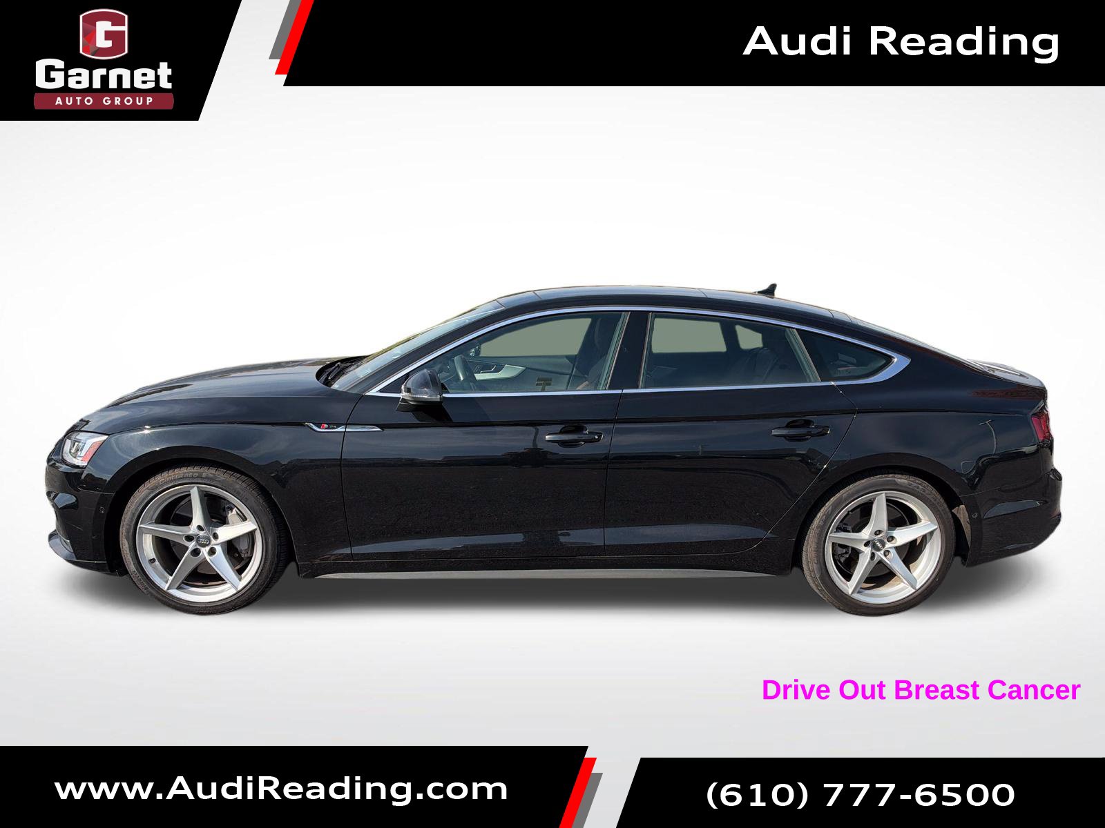 Used 2019 Audi A5 Sportback Prestige Hatchback