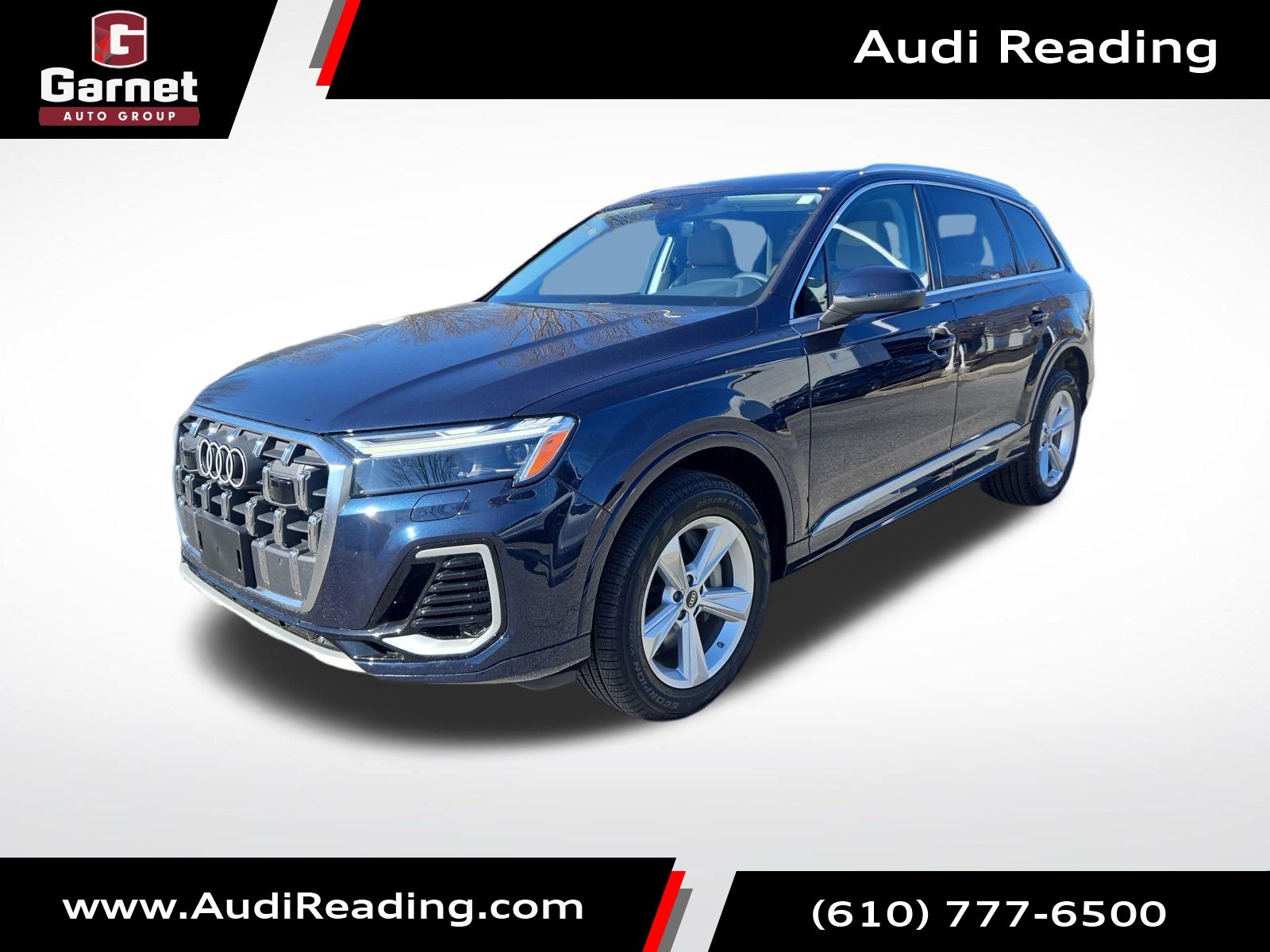2026 Audi Q7 SUV 