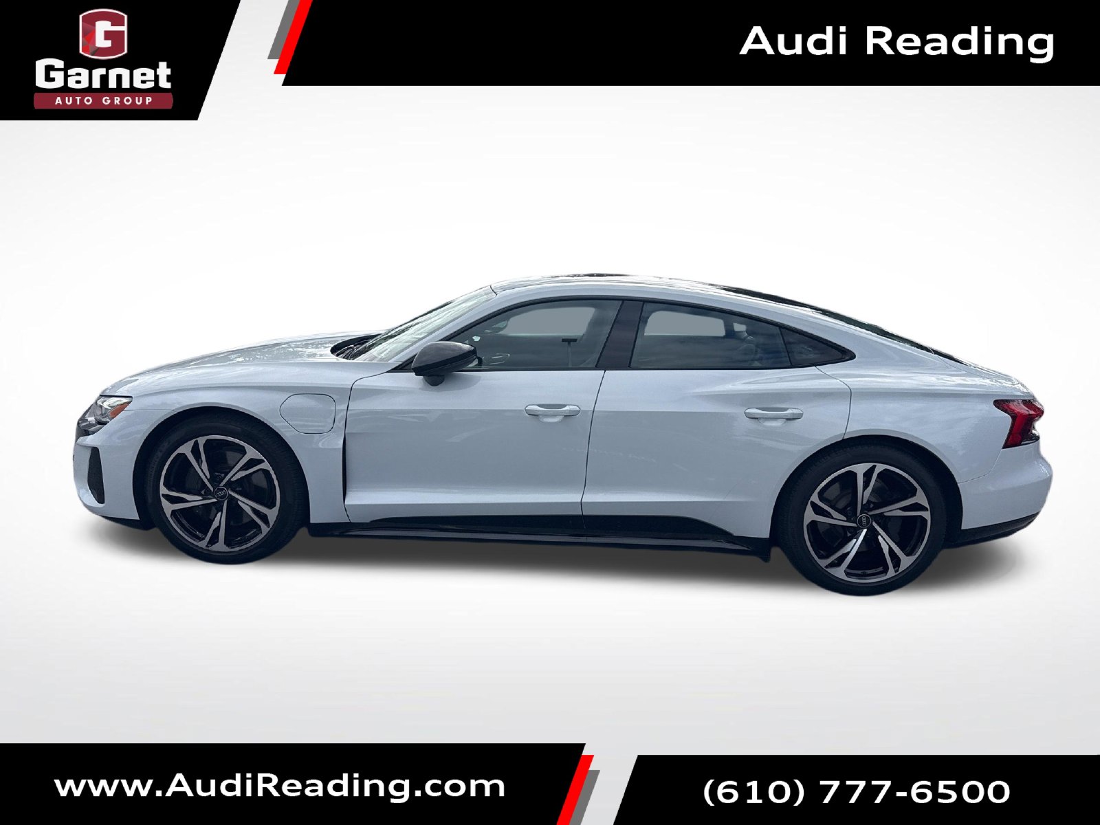 Used 2023 Audi e-tron GT Premium Plus with VIN WAUCJBFW5P7008174 for sale in Leesport, PA