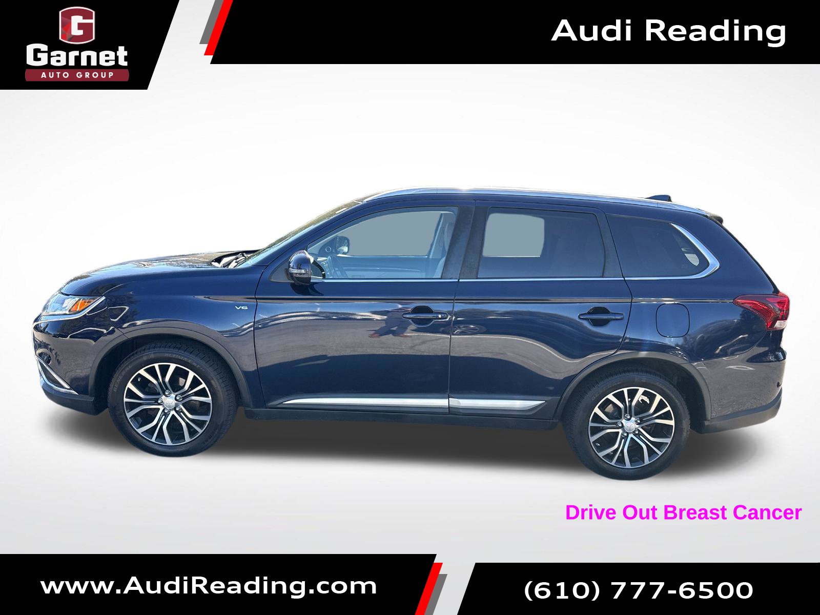 Used 2017 Mitsubishi Outlander GT with VIN JA4JZ4AX6HZ017156 for sale in Leesport, PA