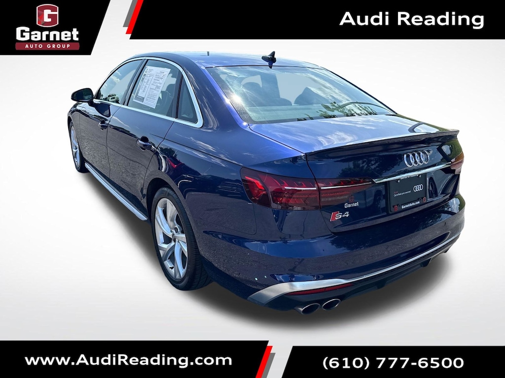 Certified 2022 Audi S4 3.0T Premium Plus Sedan