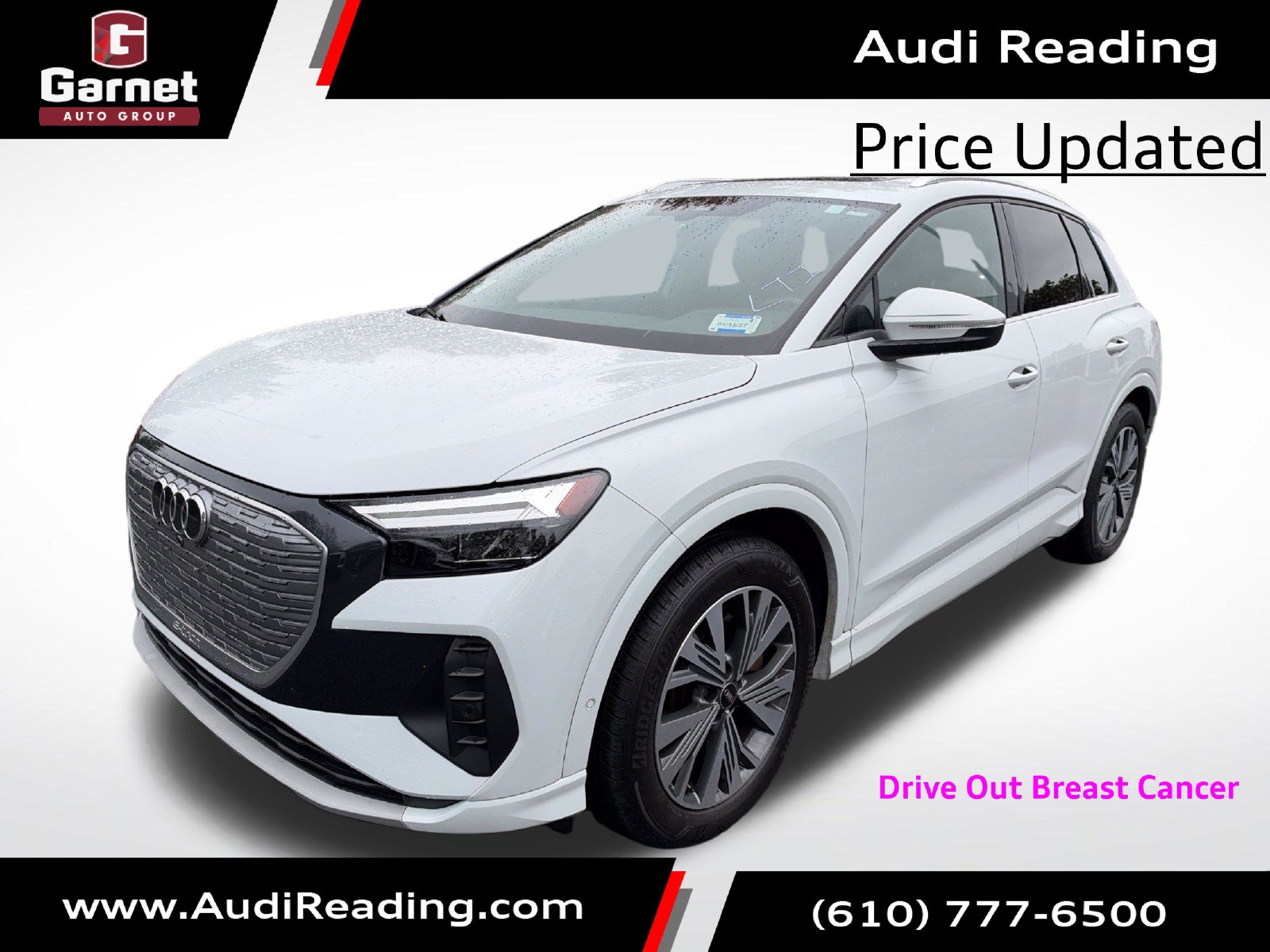Certified 2023 Audi Q4 e-tron Premium Plus SUV