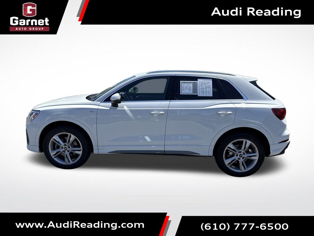 Certified 2022 Audi Q3 Premium Plus 45 Tfsi S Line Quattro Tiptronic SUV