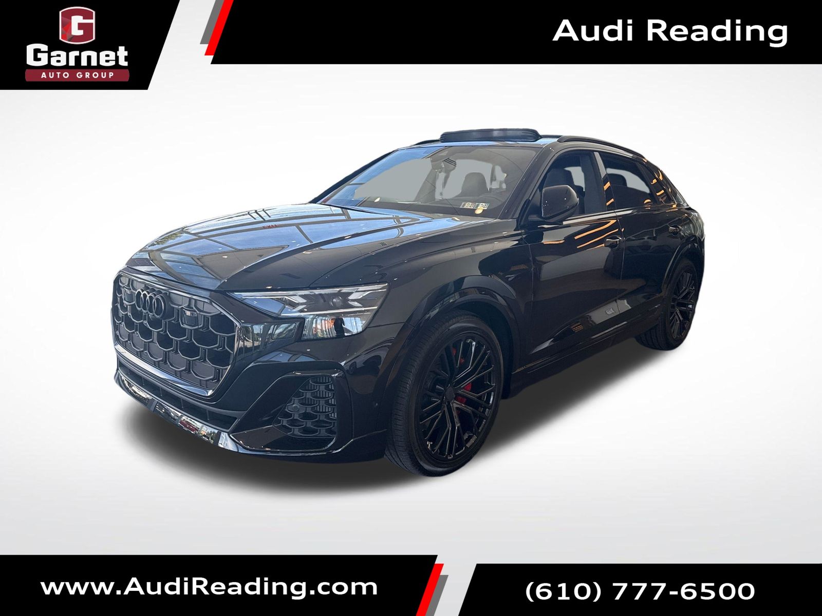 2026 Audi SQ8 SUV 