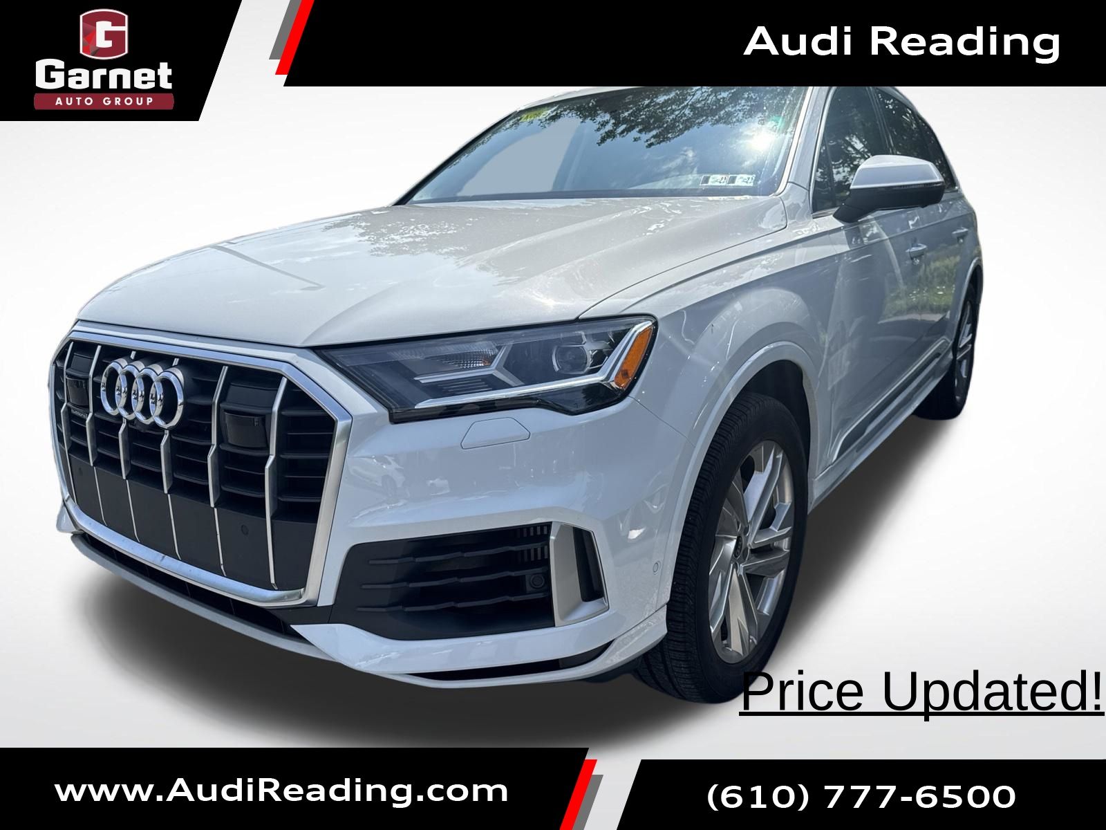 2022 Audi Q7 SUV 