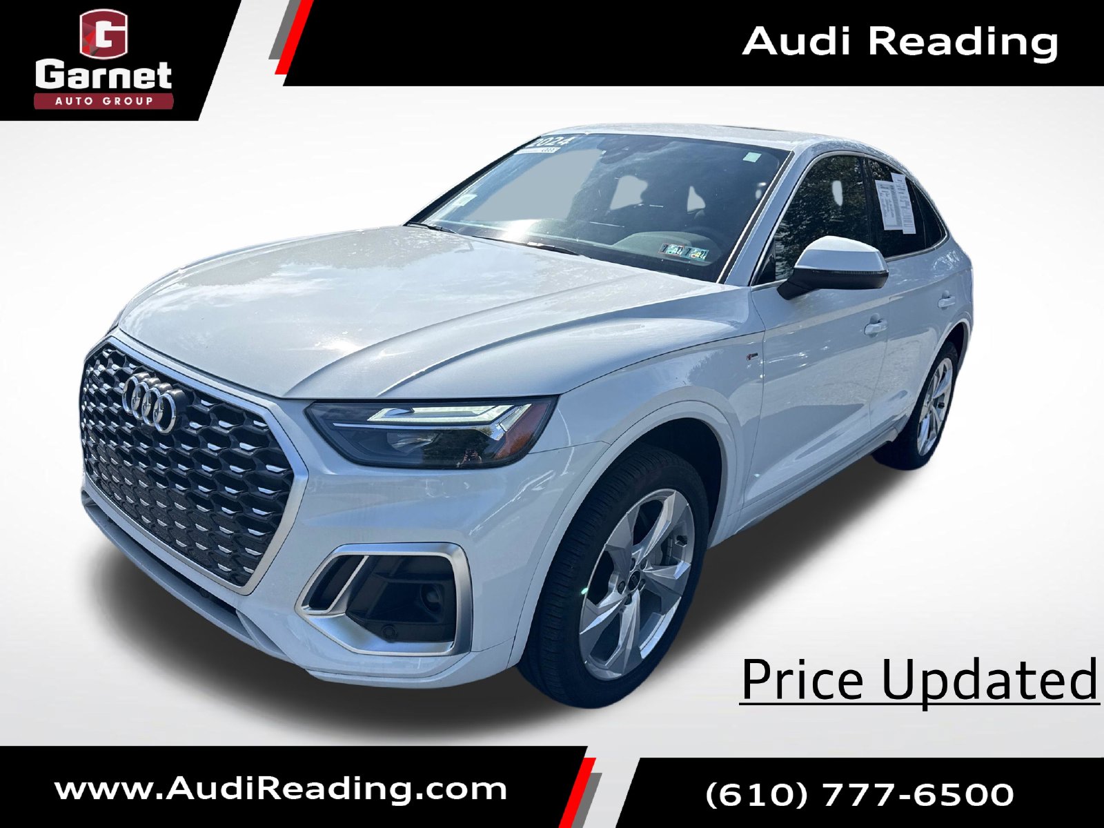 2024 Audi Q5 Sportback 45 S Line Premium Plus