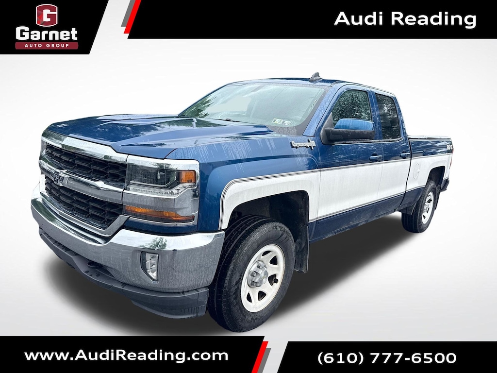 Used 2018 Chevrolet Silverado 1500 LT Truck