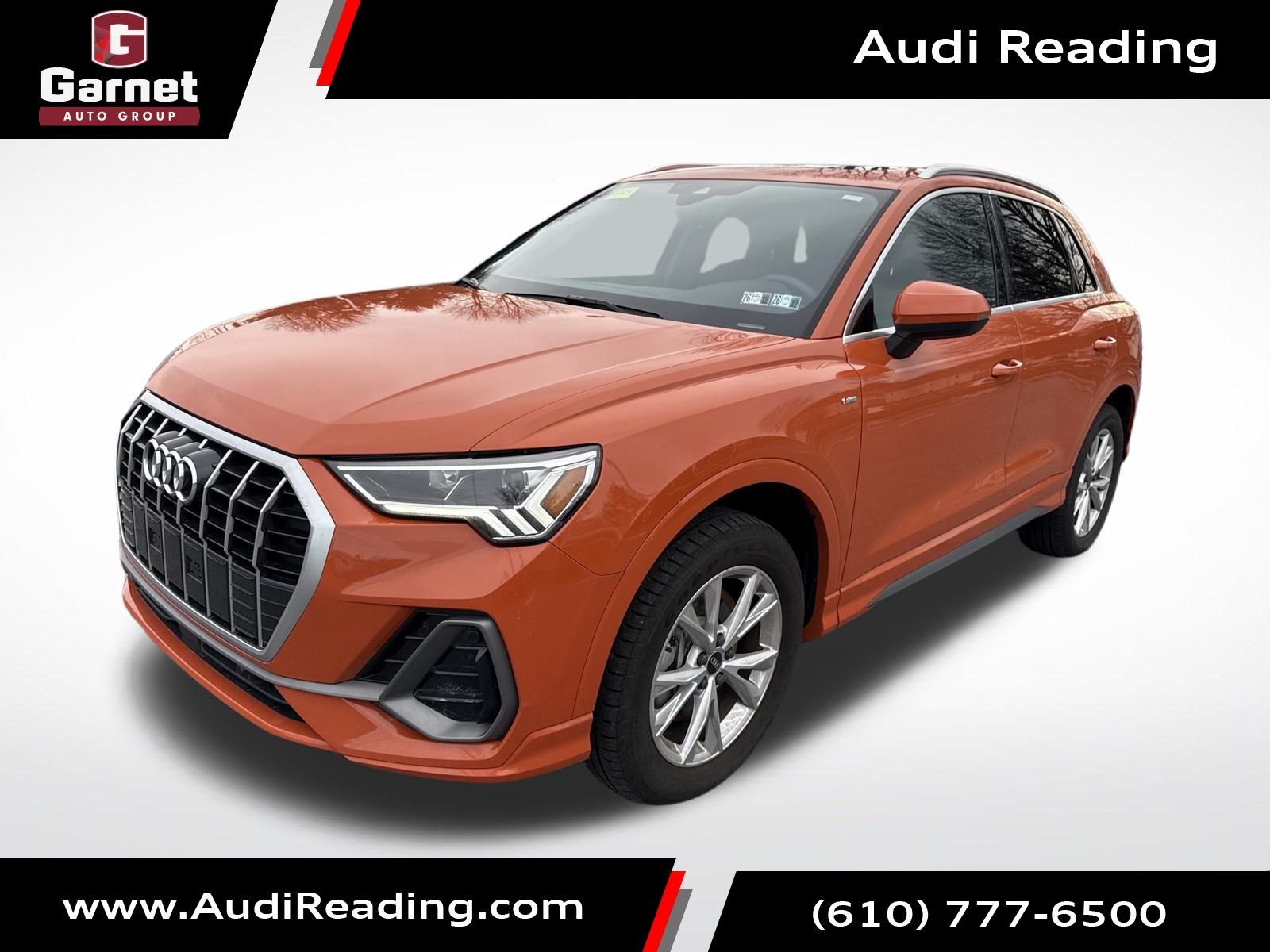 2025 Audi Q3 S Line Premium's photo