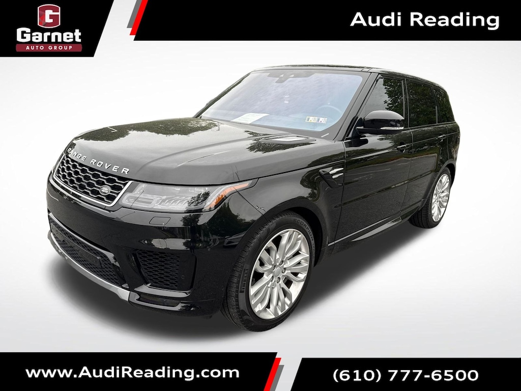 Used 2019 Land Rover Range Rover Sport HSE SUV