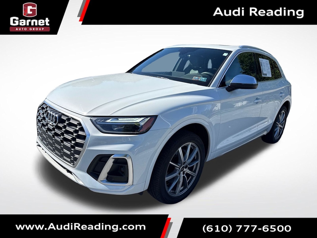 Certified 2022 Audi SQ5 Premium Plus SUV