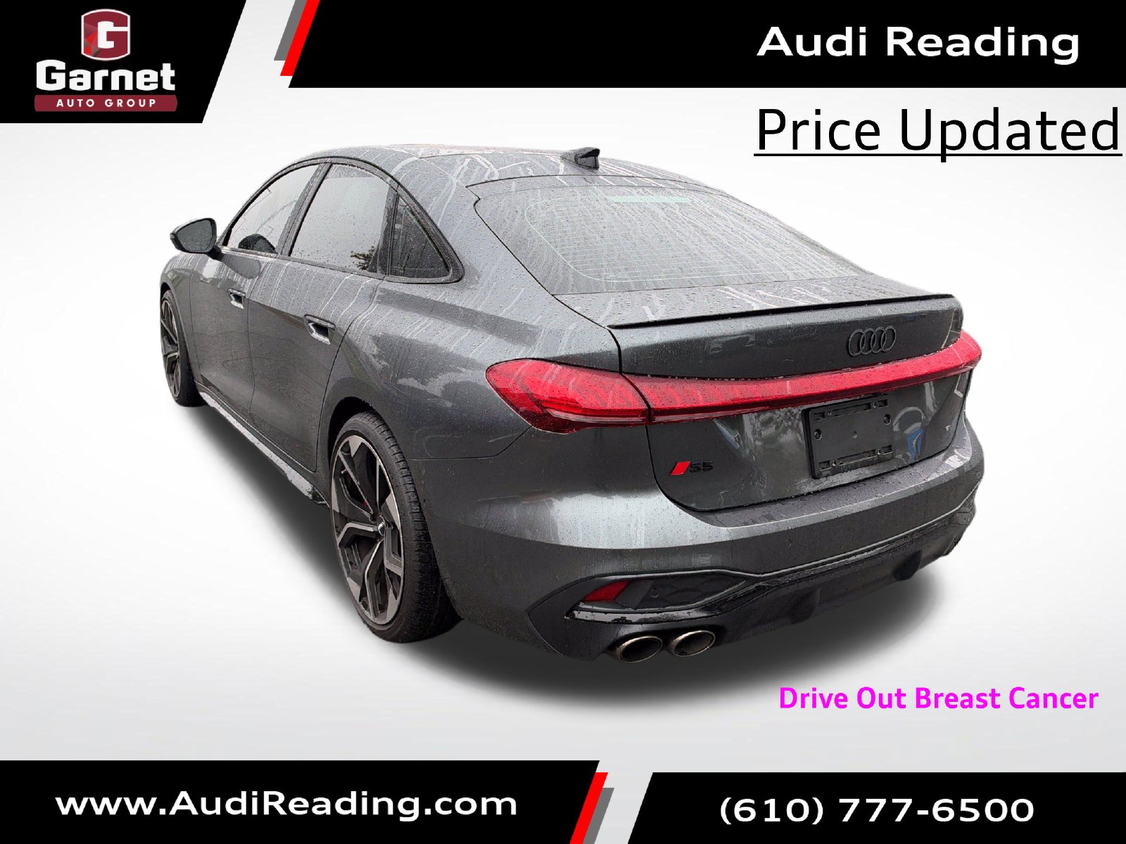 Certified 2025 Audi S5 3.0T Premium Plus Hatchback