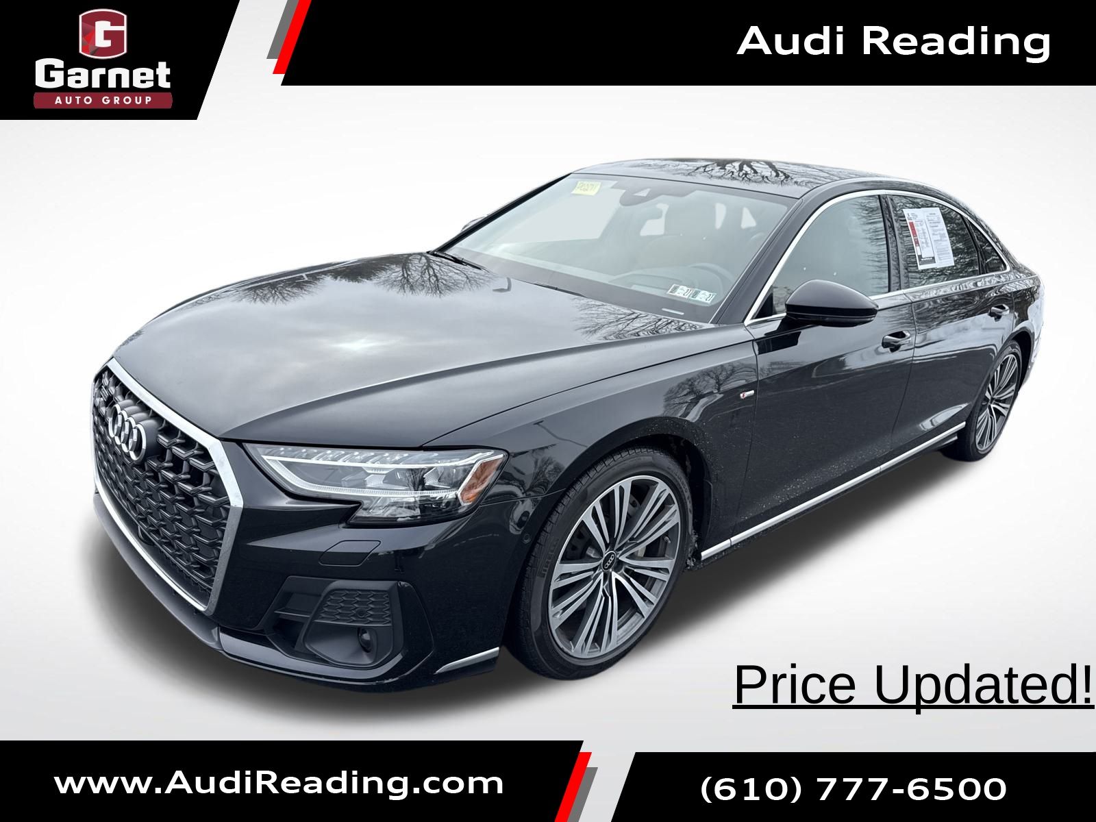 2023 Audi A8 Sedan 