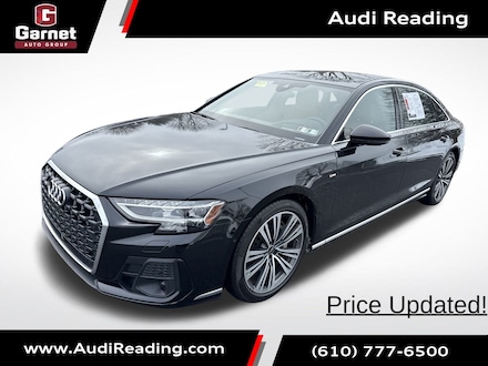 2023 Audi A8 L 55 Sedan