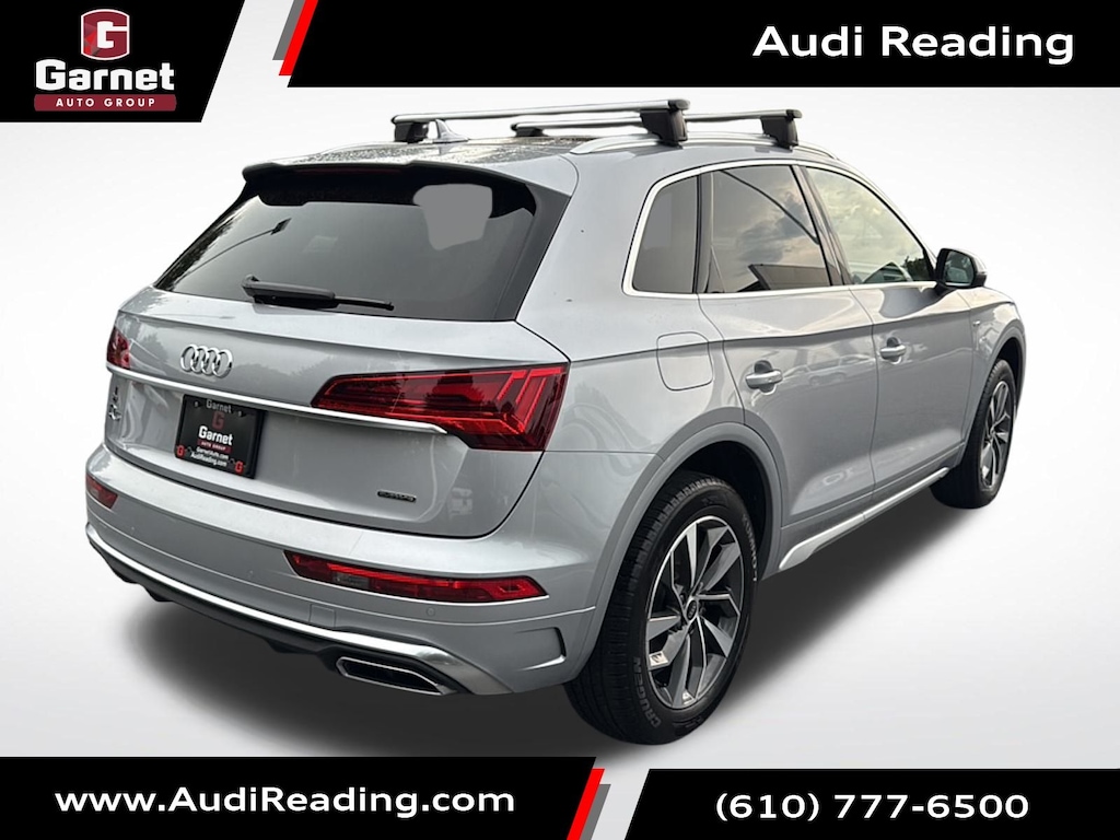 Certified 2022 Audi Q5 Premium Plus 45 Tfsi S Line Quattro S Tronic SUV