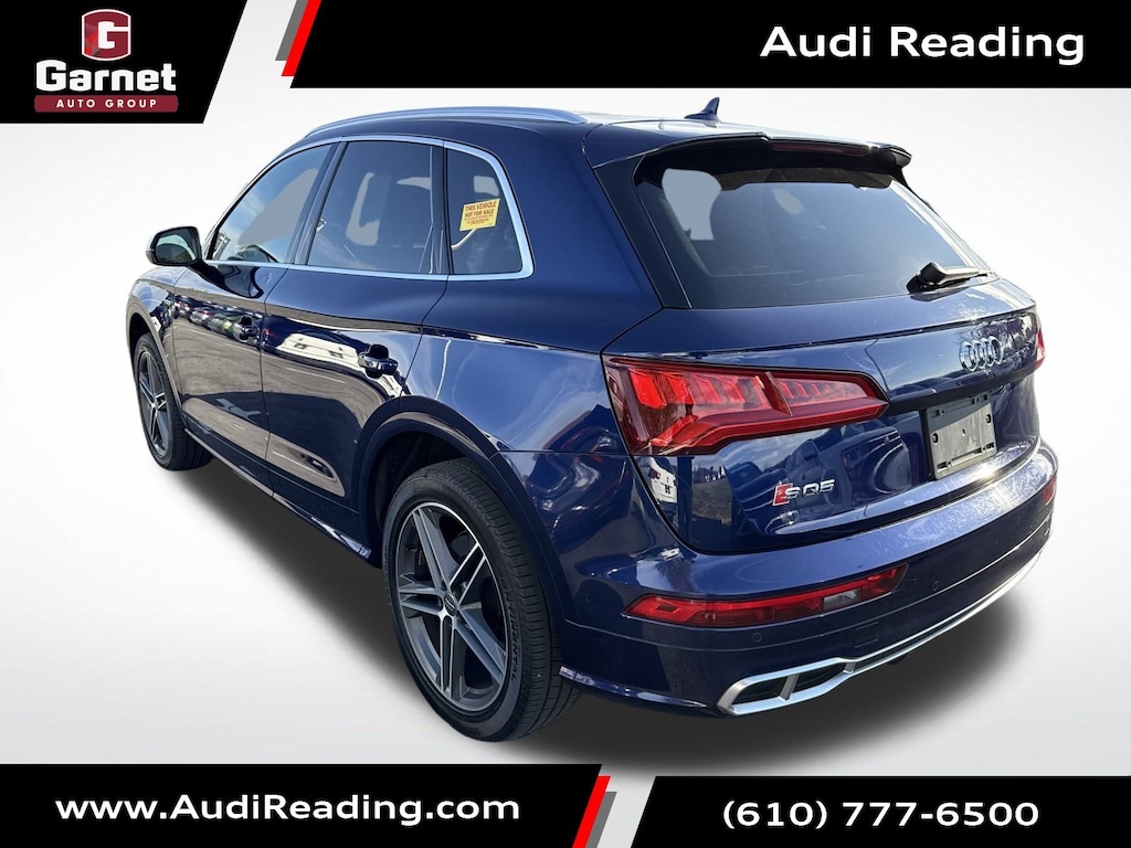 Used 2018 Audi SQ5 3.0T Premium Plus SUV