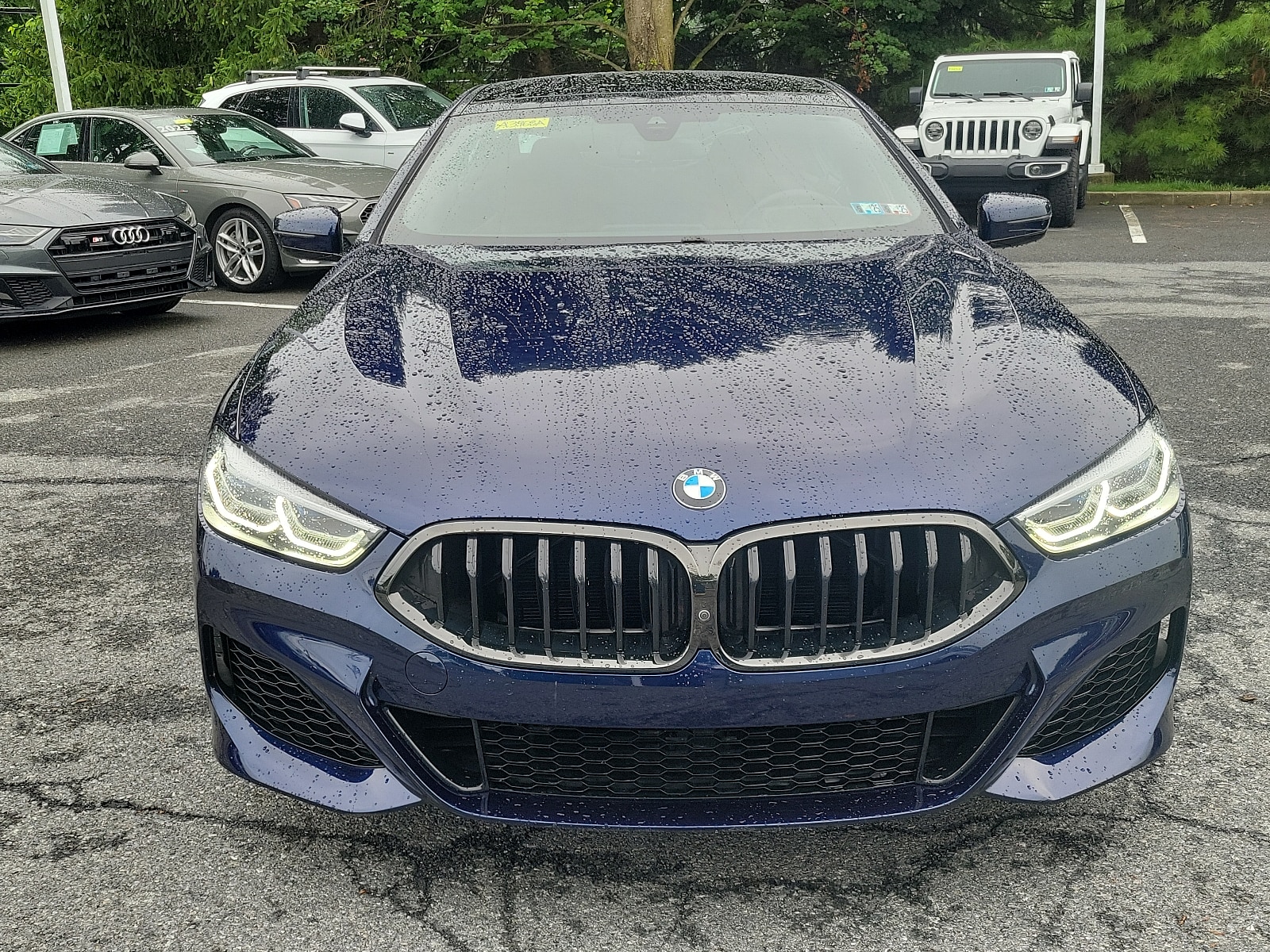 Used 2022 BMW 8 Series 840i with VIN WBAGV4C05NCH11749 for sale in Leesport, PA