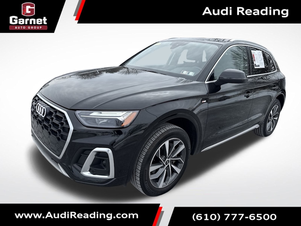 Used 2023 Audi Q5 45 S Line Premium SUV