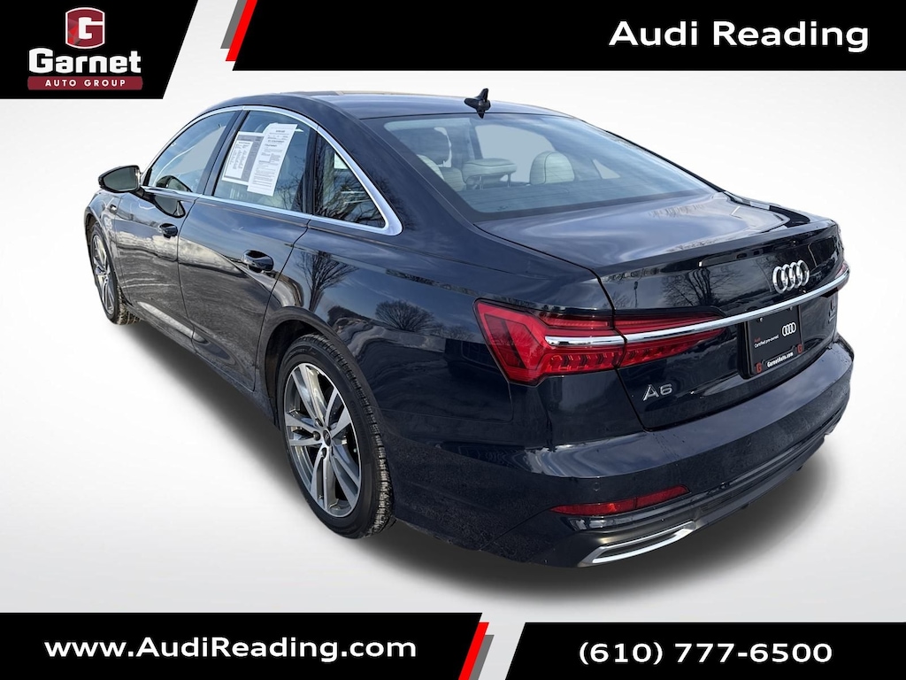 Used 2022 Audi A6 3.0T Prestige Sedan