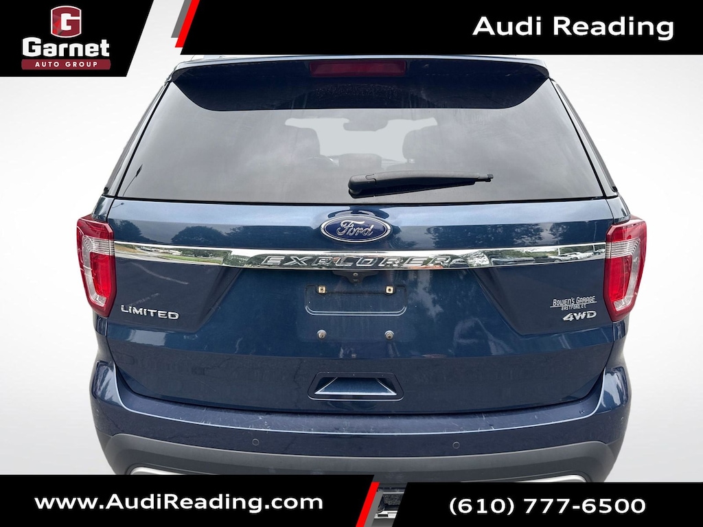 Used 2017 Ford Explorer Limited SUV