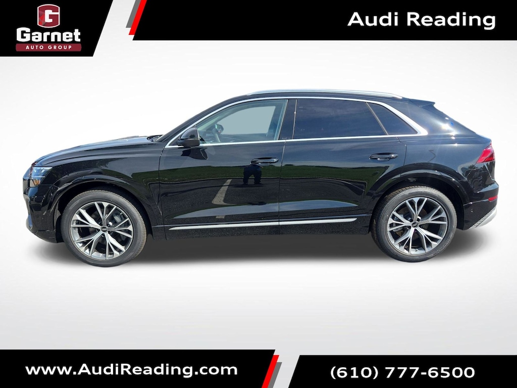 New 2026 Audi Q8 SUV