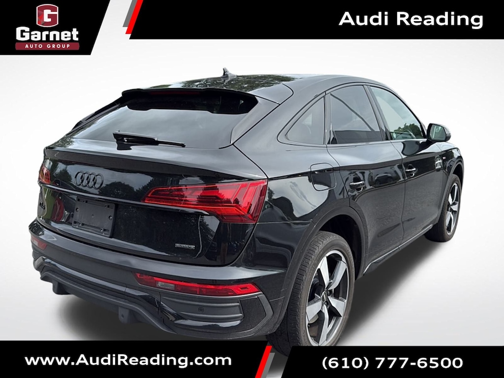 Certified 2023 Audi Q5 Sportback Premium Plus 45 Tfsi S Line Quattro S Tronic SUV