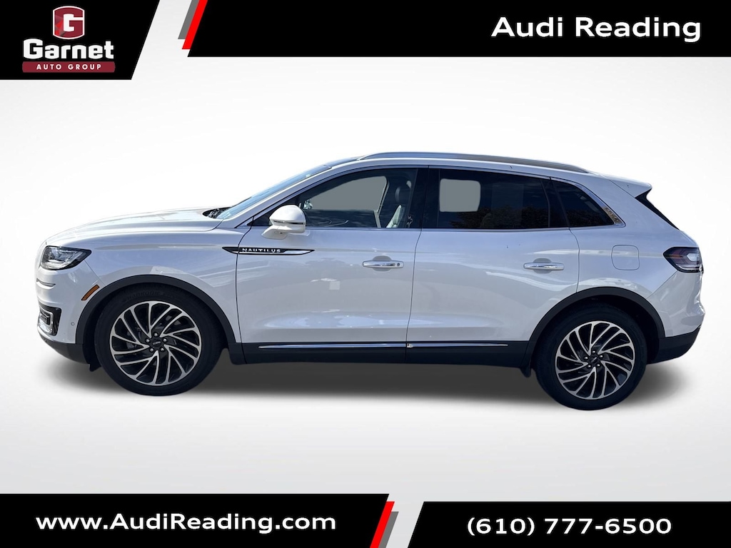 Used 2019 Lincoln Nautilus Reserve SUV