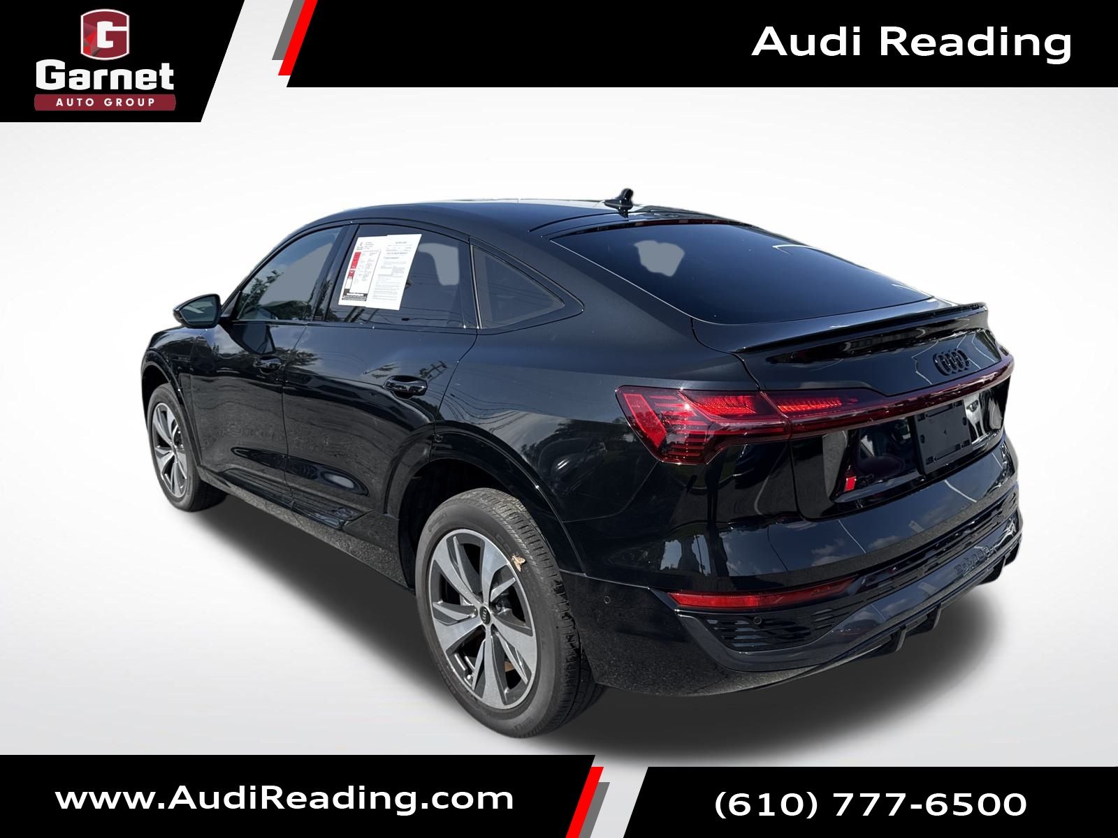 2024 Audi Q8 E-tron Premium Plus photo 3