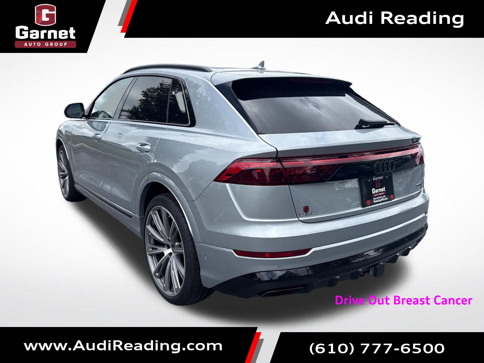 New 2026 Audi Q8 SUV