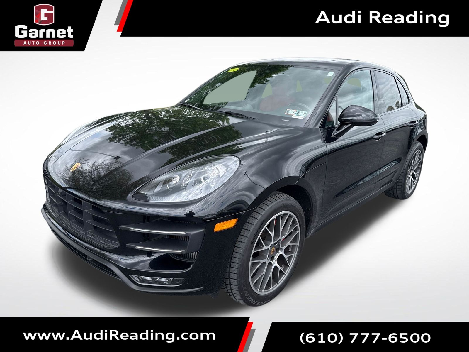 2017 Porsche Macan Turbo