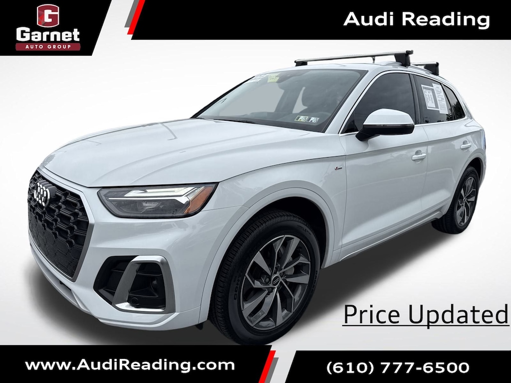 Certified 2023 Audi Q5 45 S Line Premium SUV