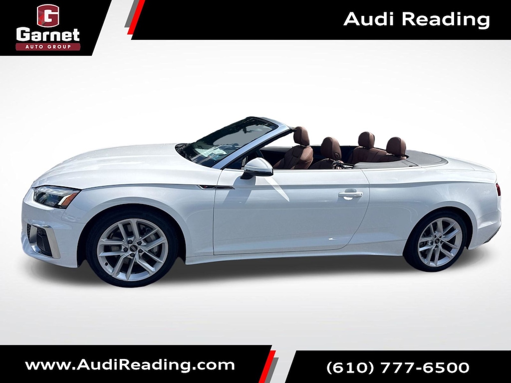 Certified 2024 Audi A5 45 S Line Premium Convertible