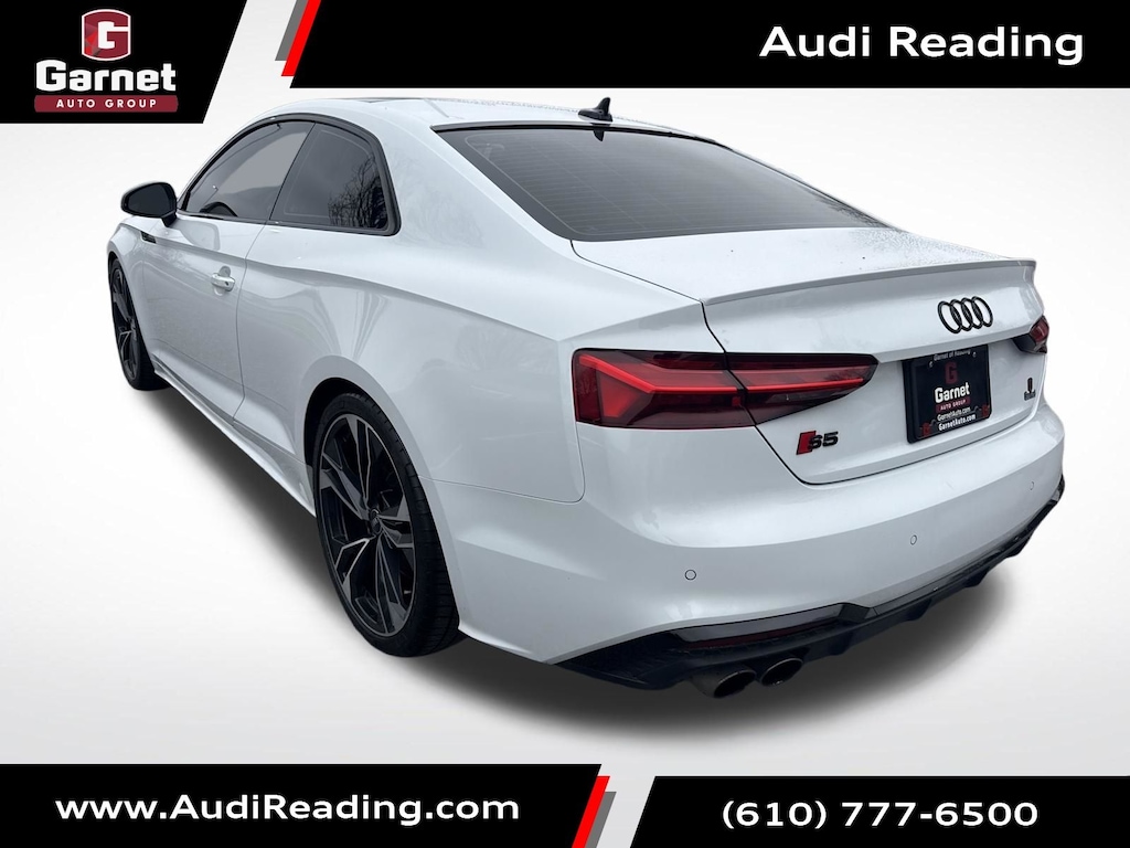 Certified 2022 Audi S5 3.0T Premium Plus Coupe
