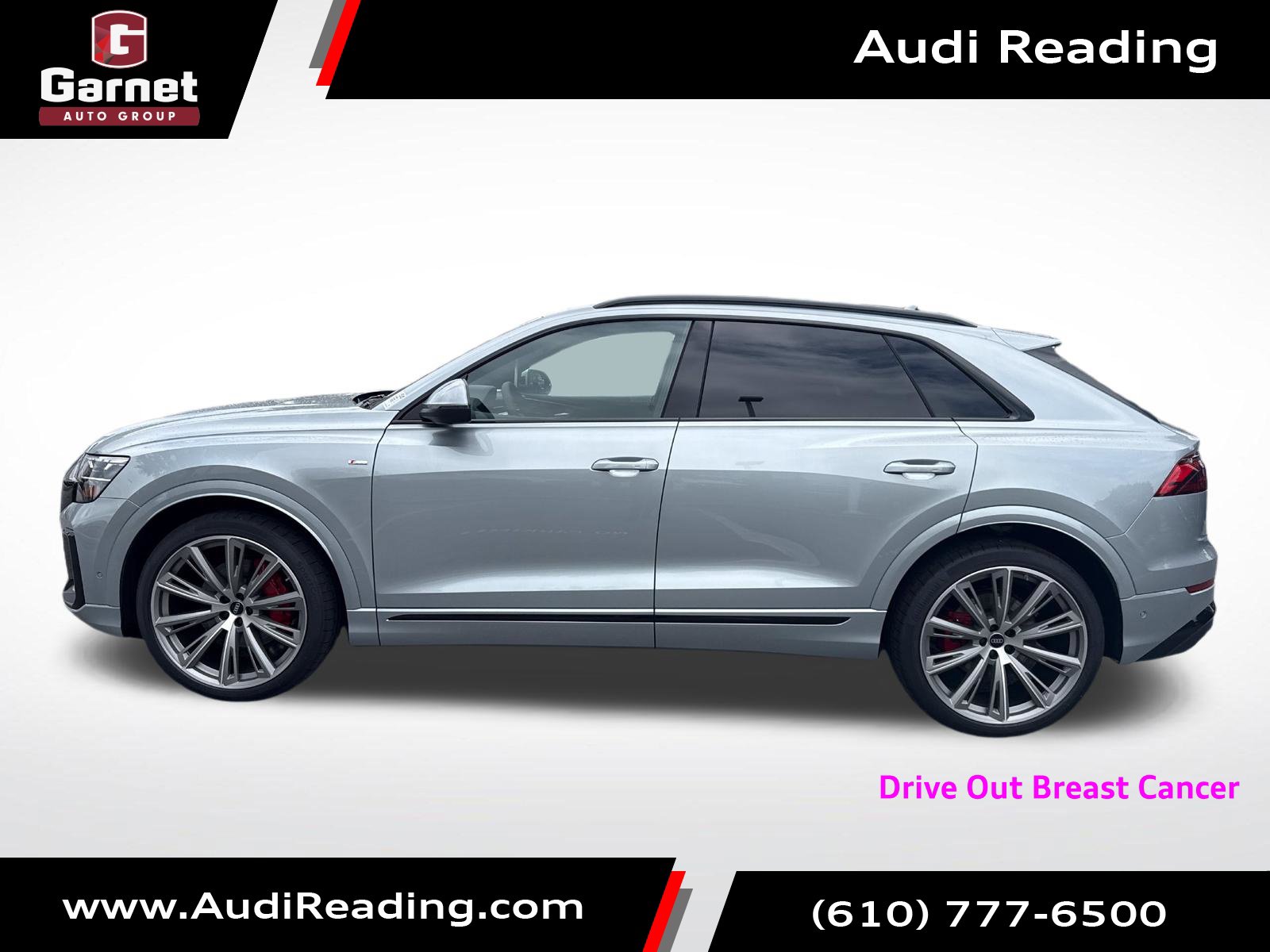 New 2026 Audi Q8 SUV
