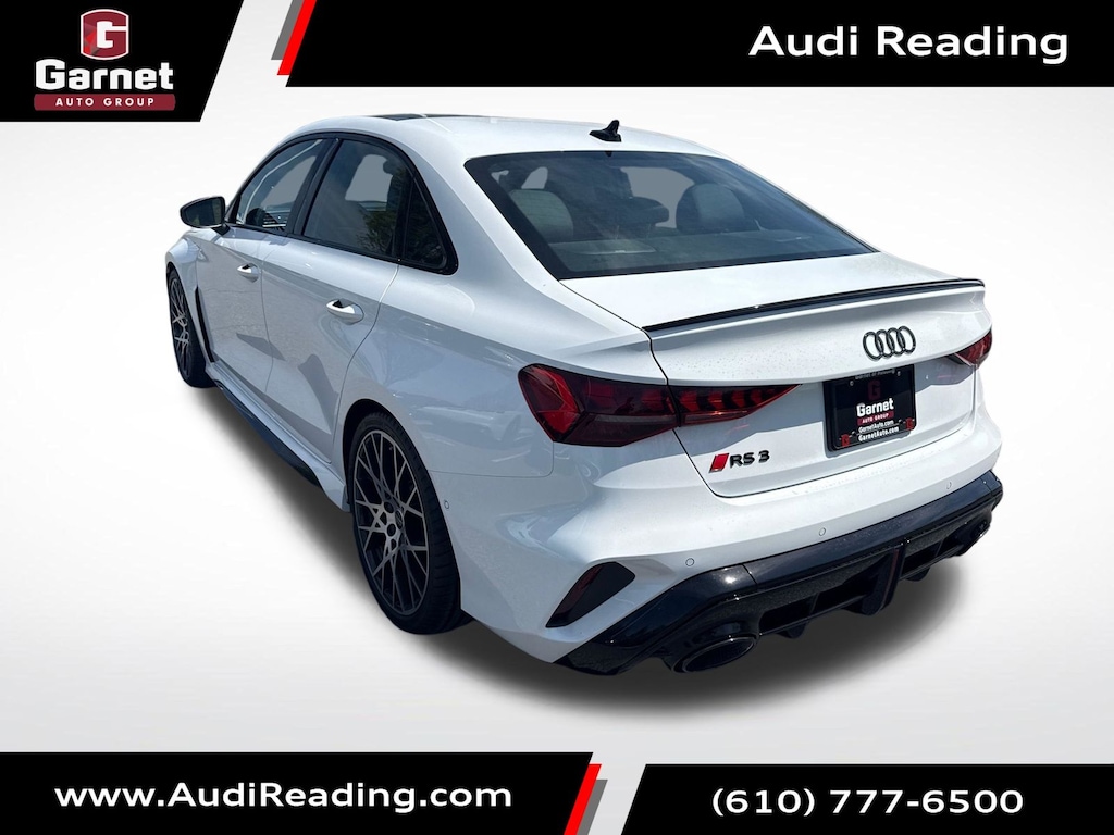 New 2026 Audi RS 3 2.5T Sedan