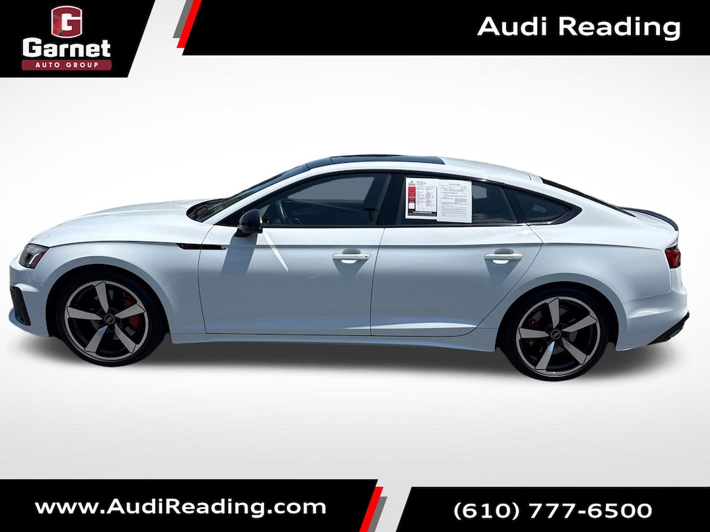 Certified 2024 Audi A5 Sportback 45 S Line Premium Plus Hatchback