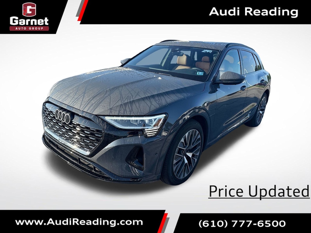 Certified 2024 Audi Q8 e-tron Premium Plus SUV