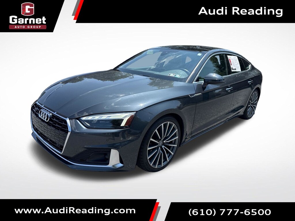 Used 2020 Audi A5 Sportback Premium Plus Hatchback