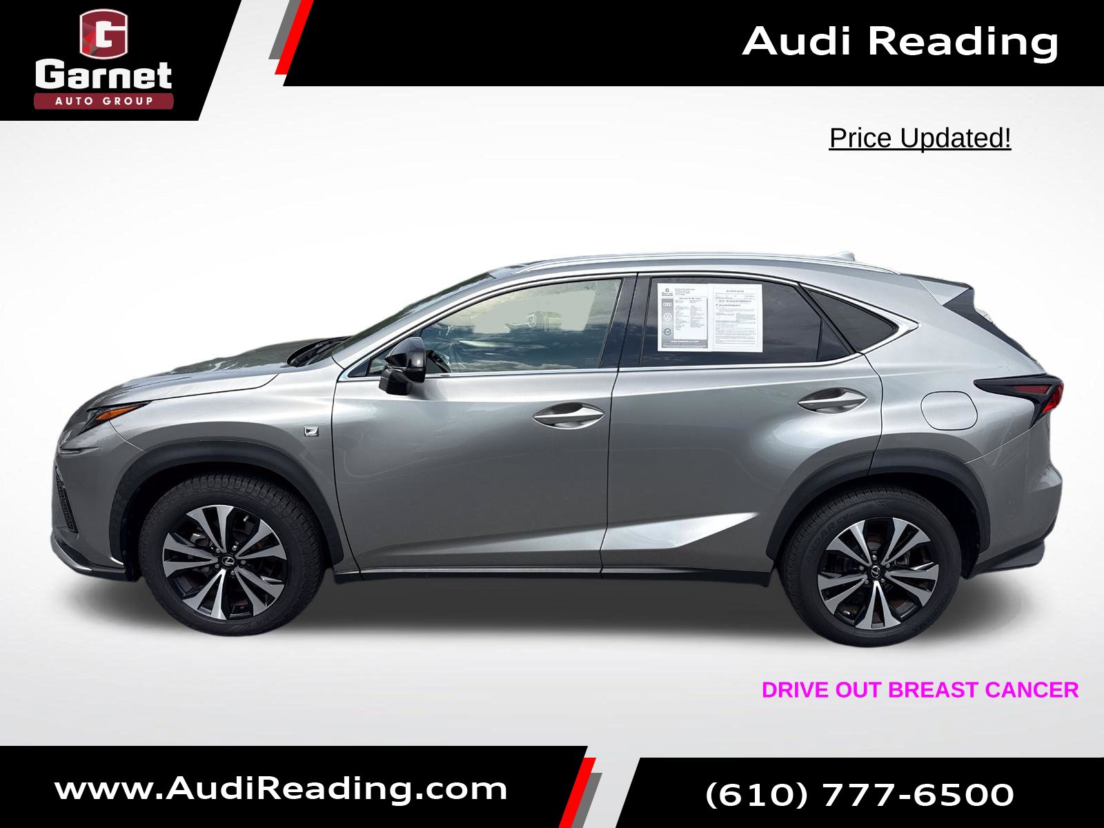 Used 2020 Lexus NX 300 F Sport SUV