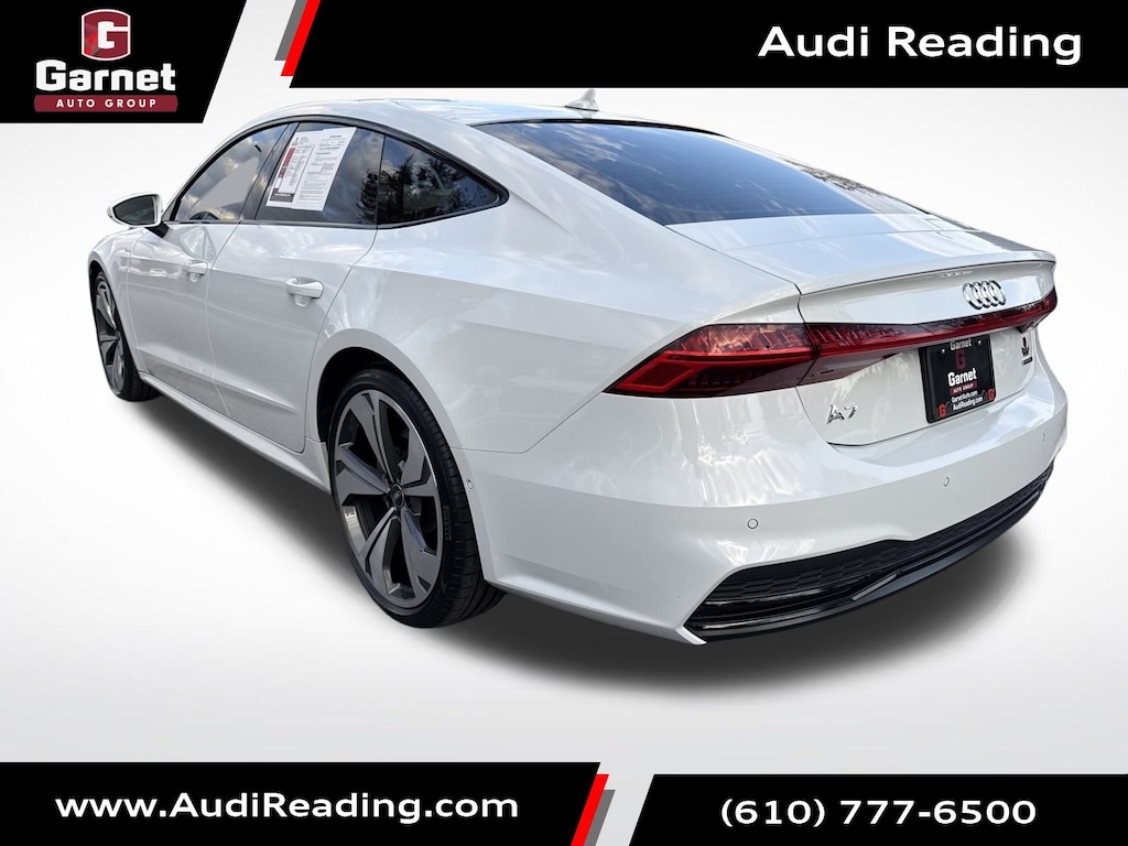 Certified 2023 Audi A7 55 Prestige Hatchback