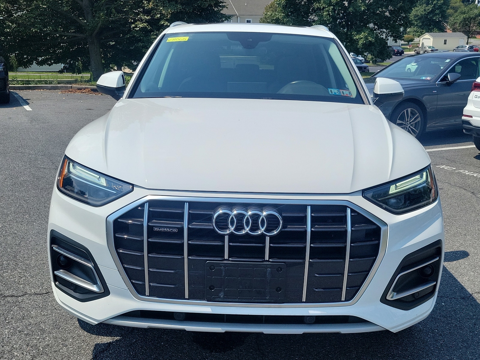 Used 2021 Audi Q5 Premium with VIN WA1AAAFY6M2015756 for sale in Leesport, PA