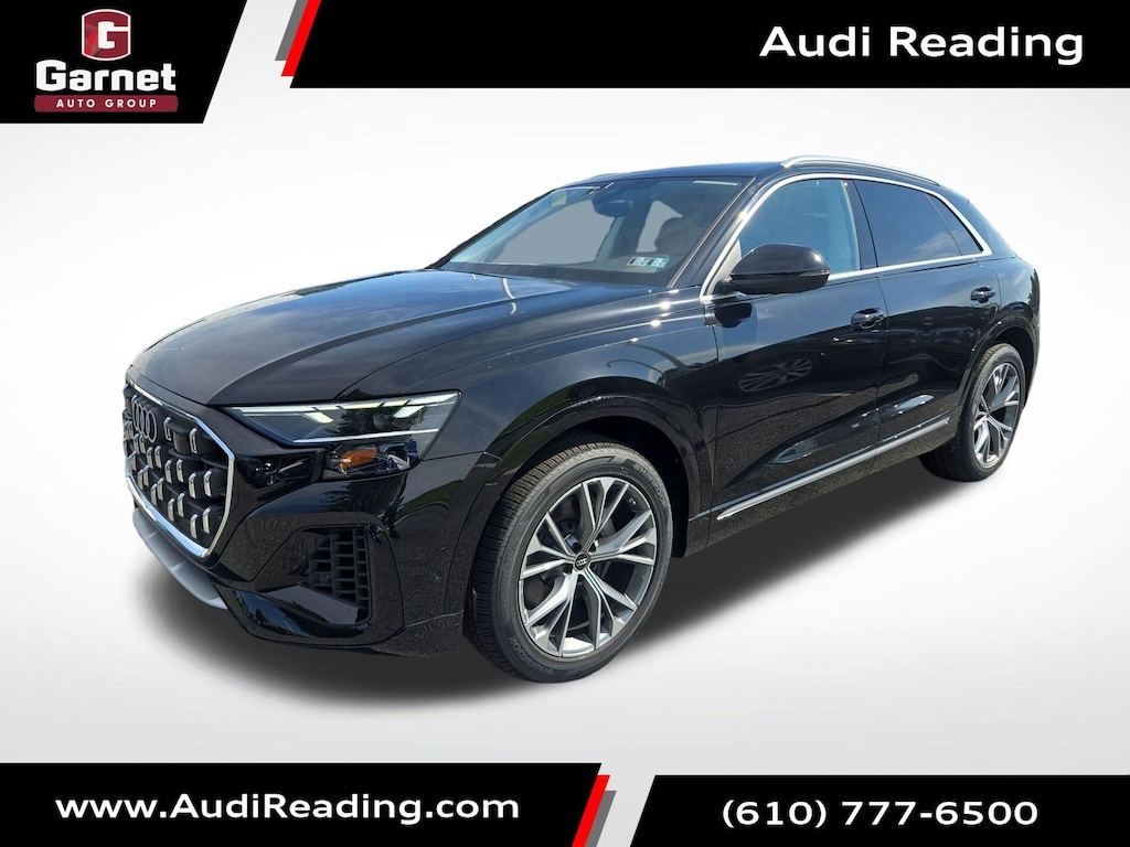 New 2026 Audi Q8 SUV